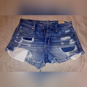 Women's American Eagle Vintage Distressed Shorts size 4
